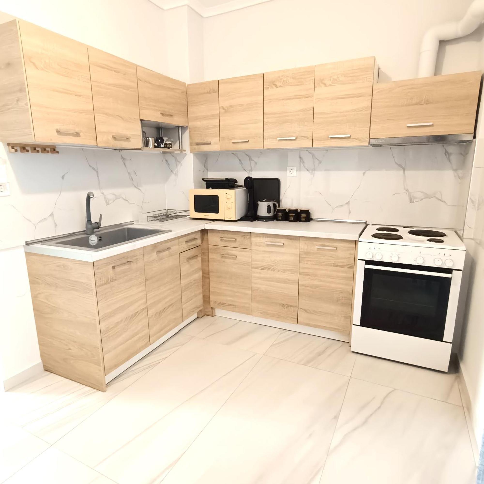 Comfort Corner 75M2 100Mbs Солун Екстериор снимка